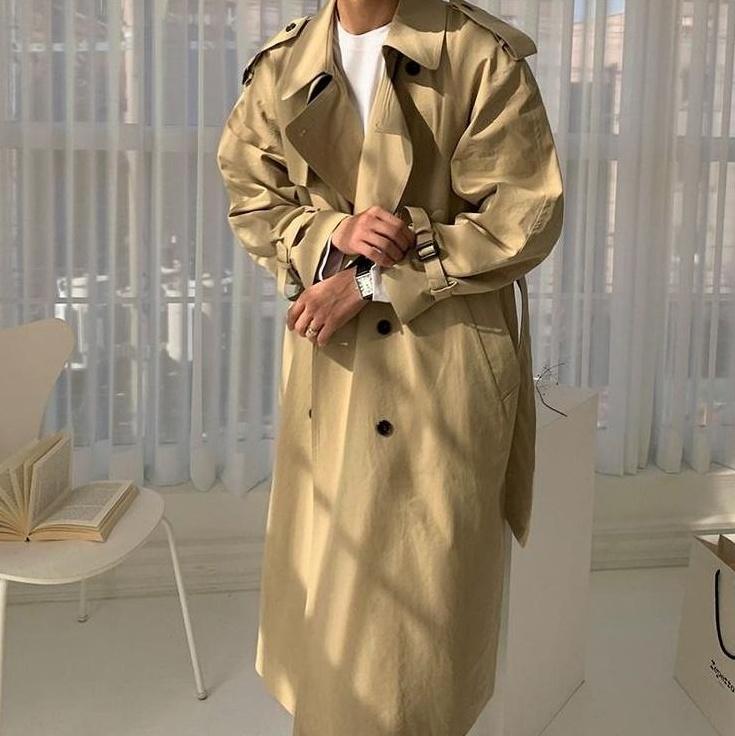 Stylish Autumn Trench Coat