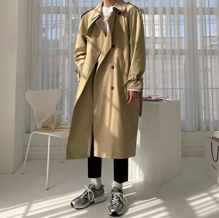 Stylish Autumn Trench Coat