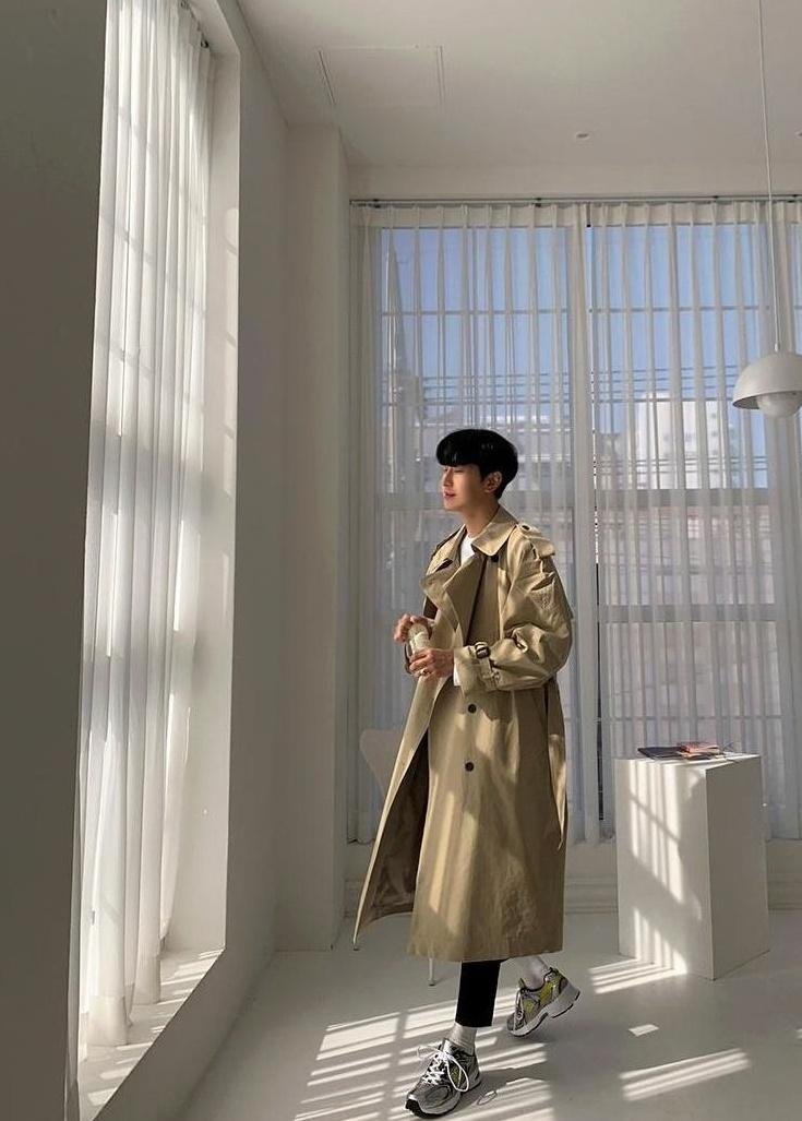 Stylish Autumn Trench Coat