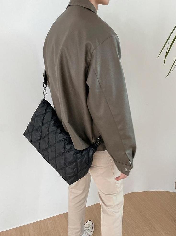 Stylish Biker PU Leather Jacket