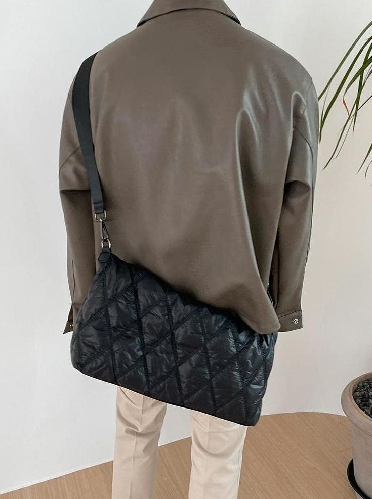 Stylish Biker PU Leather Jacket