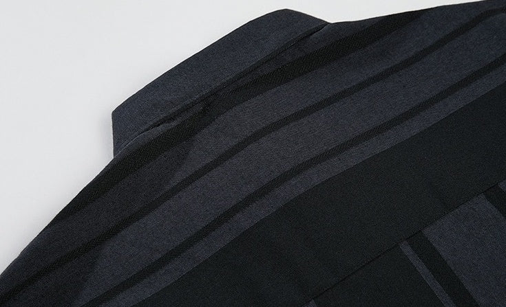 Stylish Black Long Sleeve Shirt