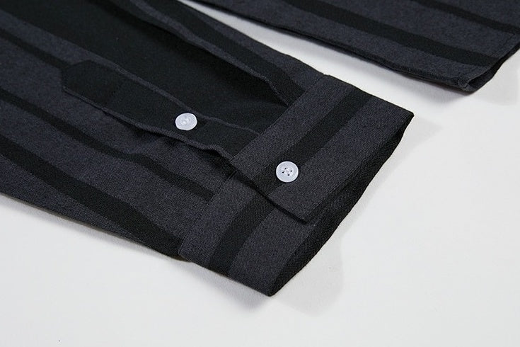 Stylish Black Long Sleeve Shirt