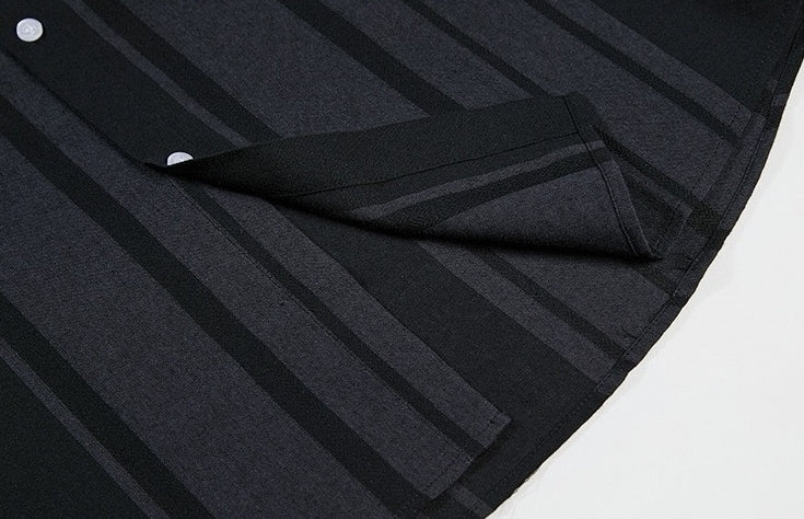 Stylish Black Long Sleeve Shirt