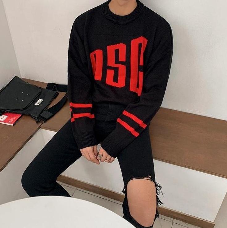 Stylish Black Ripped Denim Pants