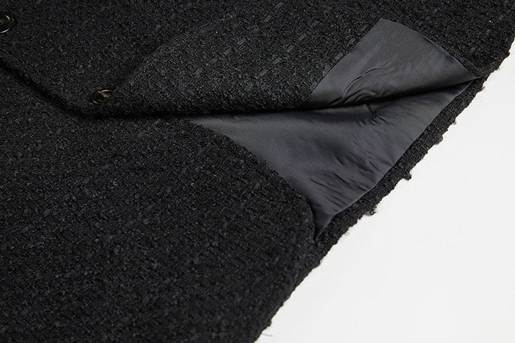 Stylish Casual Jacket With Turndown Collar
