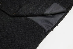 Stylish Casual Jacket With Turndown Collar