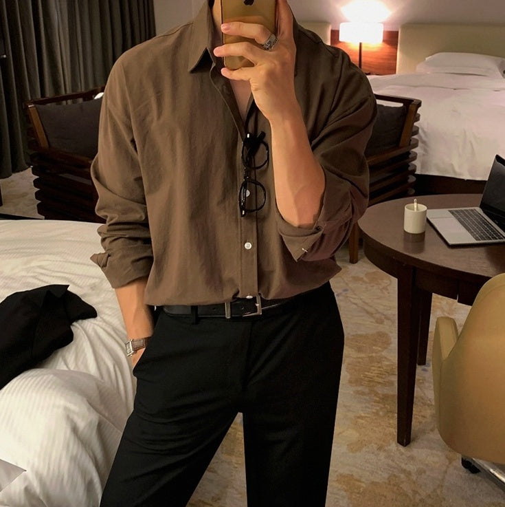 Stylish Casual Long Sleeve Shirt