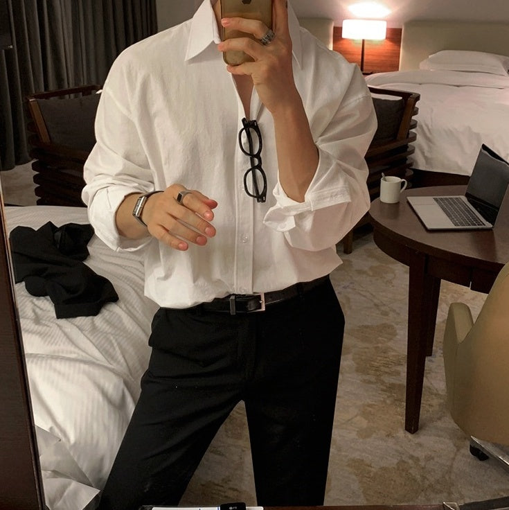 Stylish Casual Long Sleeve Shirt