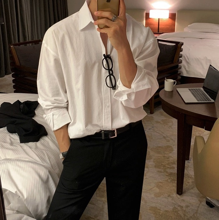 Stylish Casual Long Sleeve Shirt