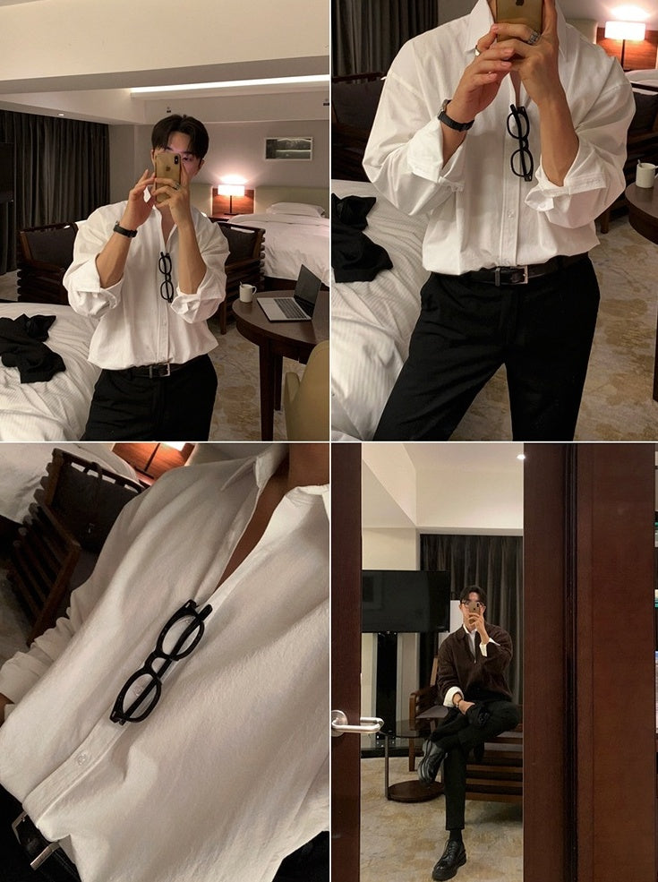 Stylish Casual Long Sleeve Shirt