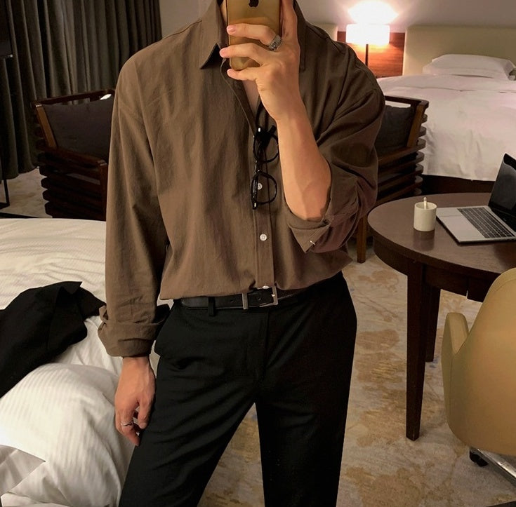 Stylish Casual Long Sleeve Shirt