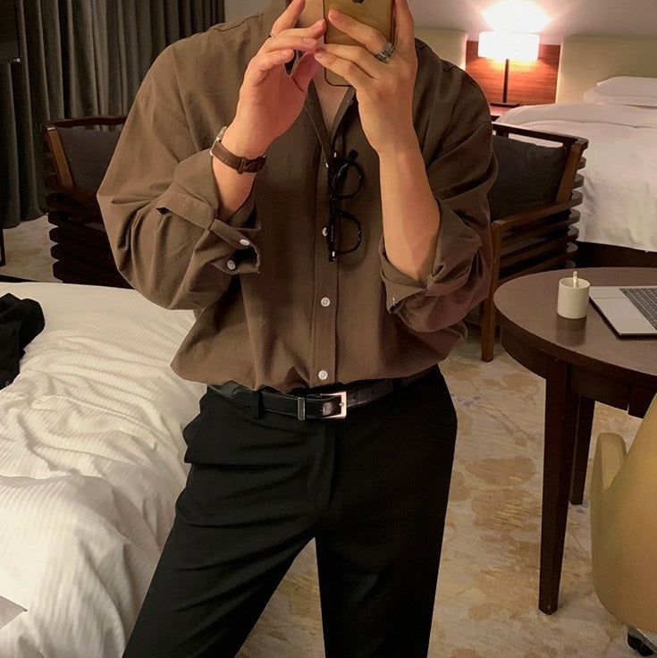 Stylish Casual Long Sleeve Shirt