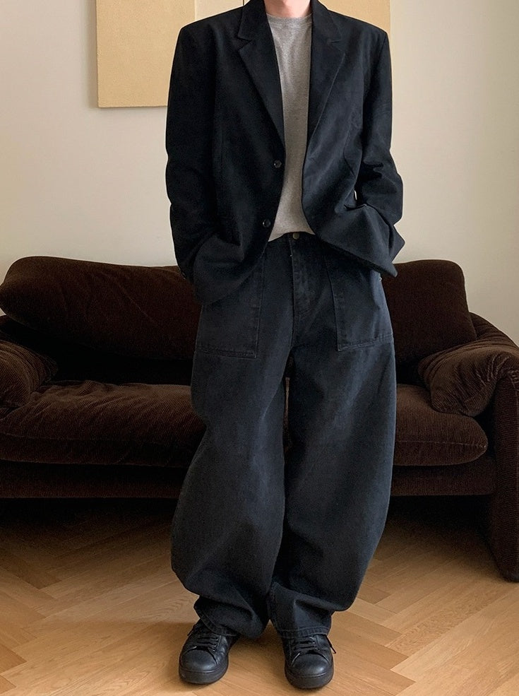 Stylish Casual Loose Blazer Jacket