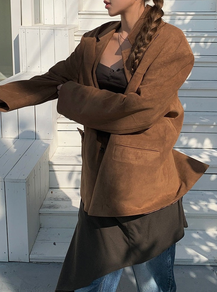 Stylish Casual Loose Blazer Jacket