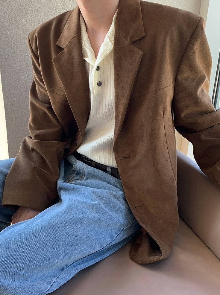 Stylish Casual Loose Blazer Jacket