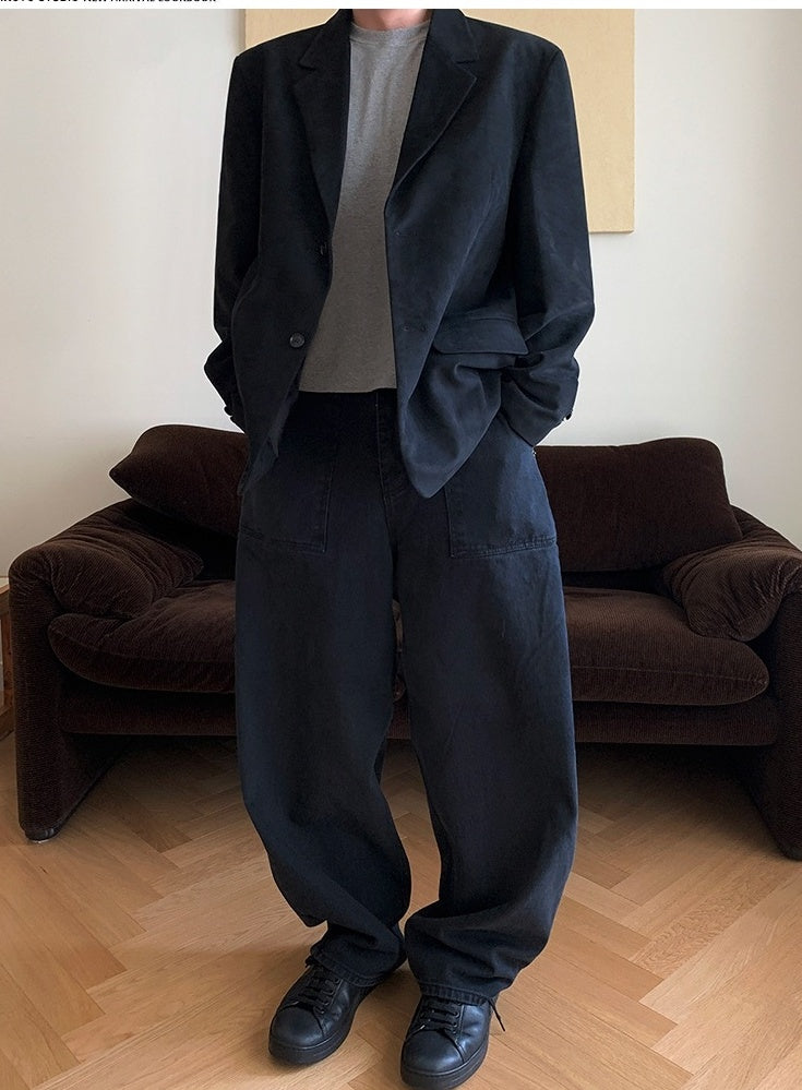 Stylish Casual Loose Blazer Jacket