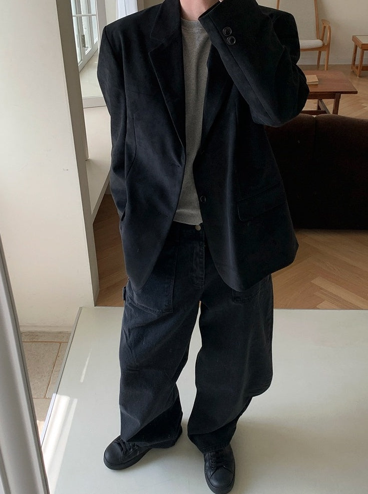 Stylish Casual Loose Blazer Jacket