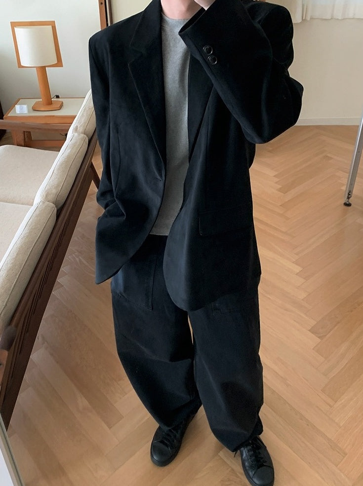 Stylish Casual Loose Blazer Jacket