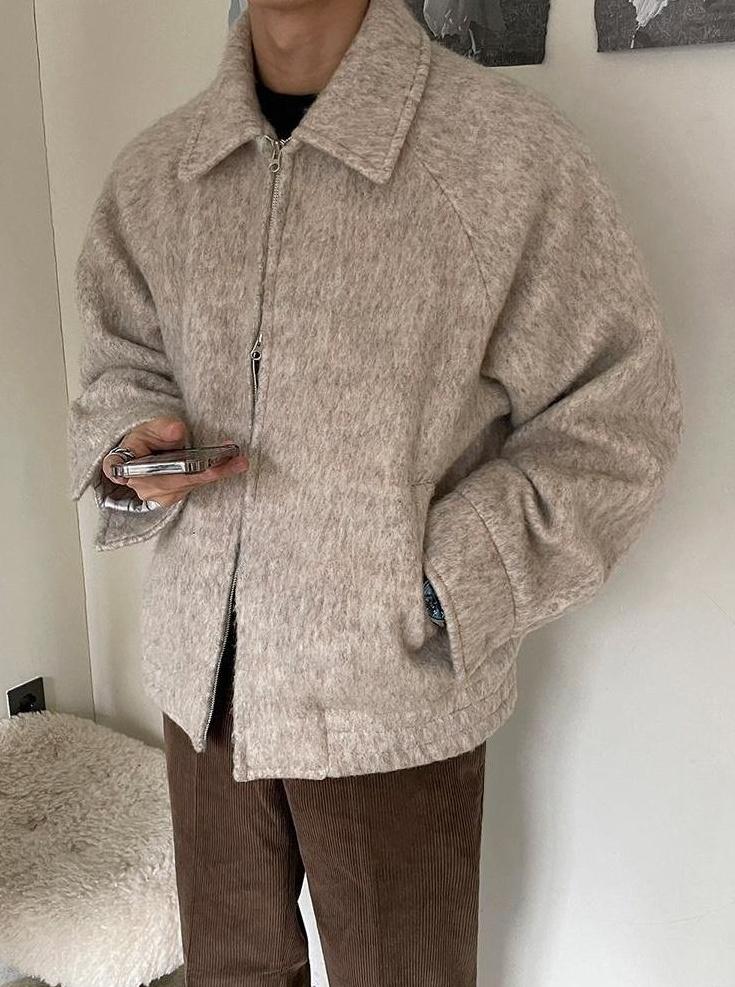 Stylish Cozy Blend Jacket