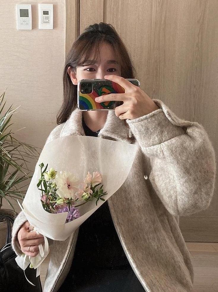 Stylish Cozy Blend Jacket