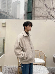 Stylish Cozy Blend Jacket