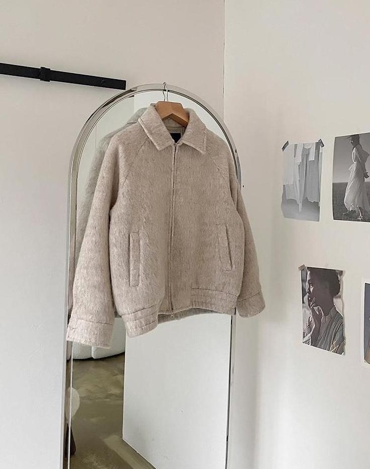 Stylish Cozy Blend Jacket