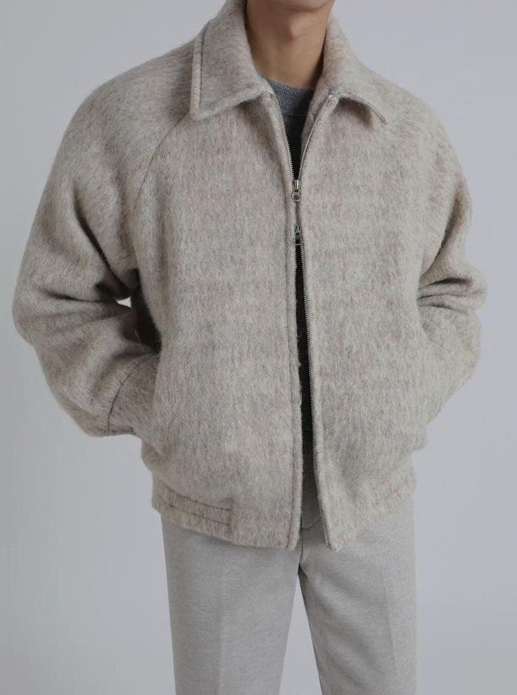 Stylish Cozy Blend Jacket