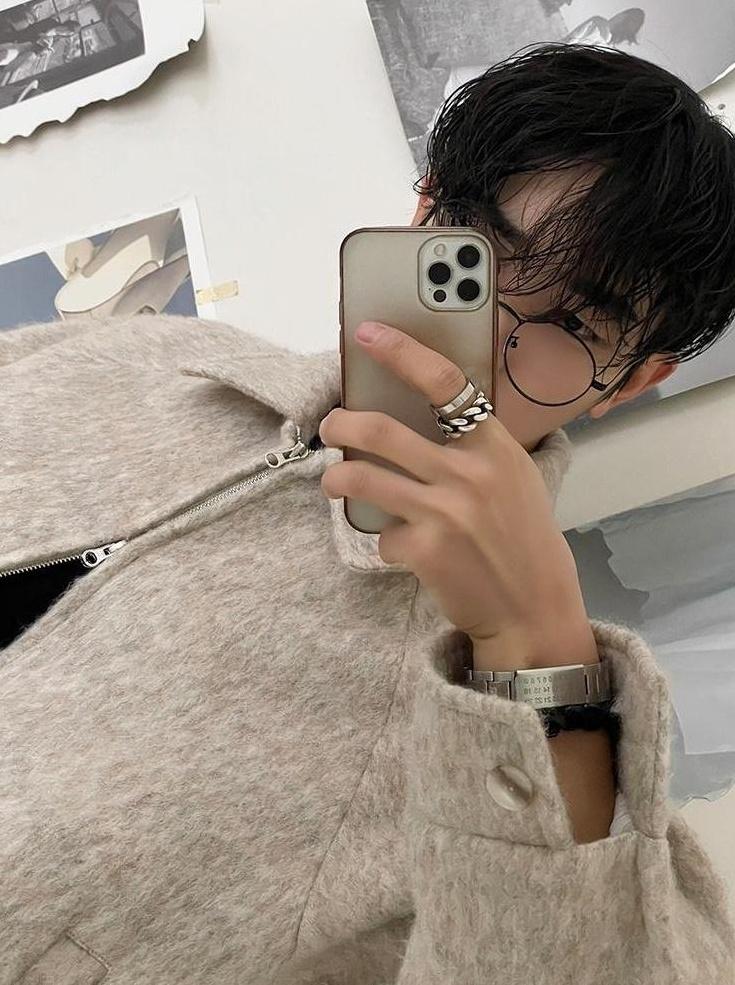 Stylish Cozy Blend Jacket