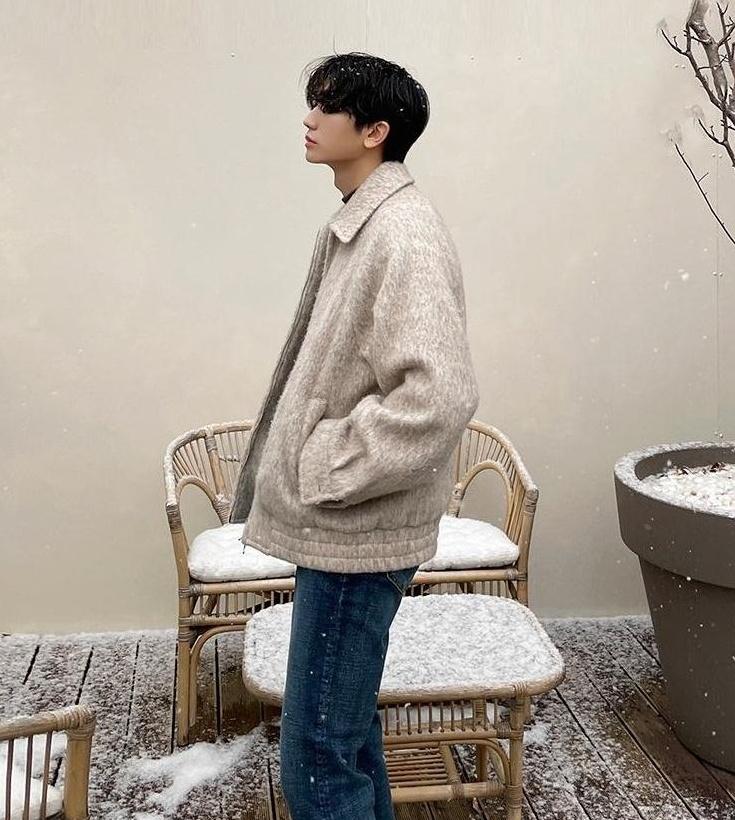 Stylish Cozy Blend Jacket