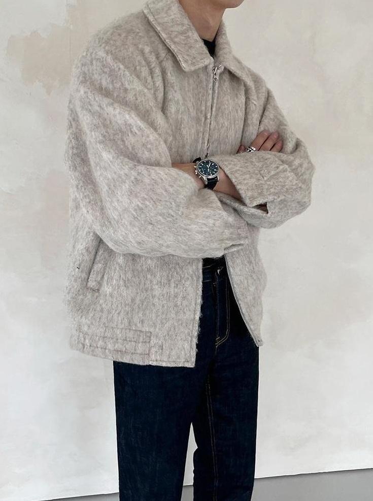 Stylish Cozy Blend Jacket