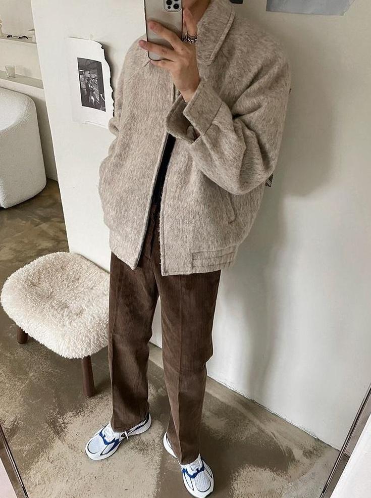 Stylish Cozy Blend Jacket