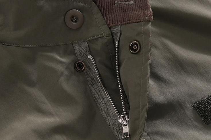 Stylish Fleecelined Workwear Jacket