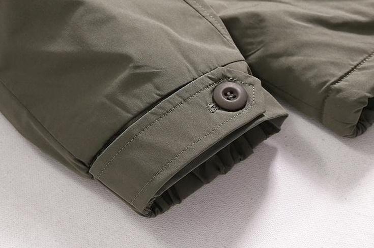 Stylish Fleecelined Workwear Jacket