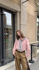 Stylish Gray Travel Shawl Cardigan