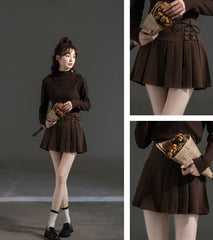 Stylish High Neck Winter Sweater
