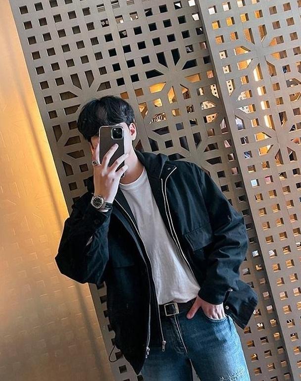 Stylish Hooded Layered Jacket