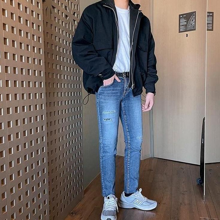 Stylish Hooded Layered Jacket