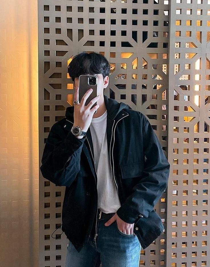 Stylish Hooded Layered Jacket