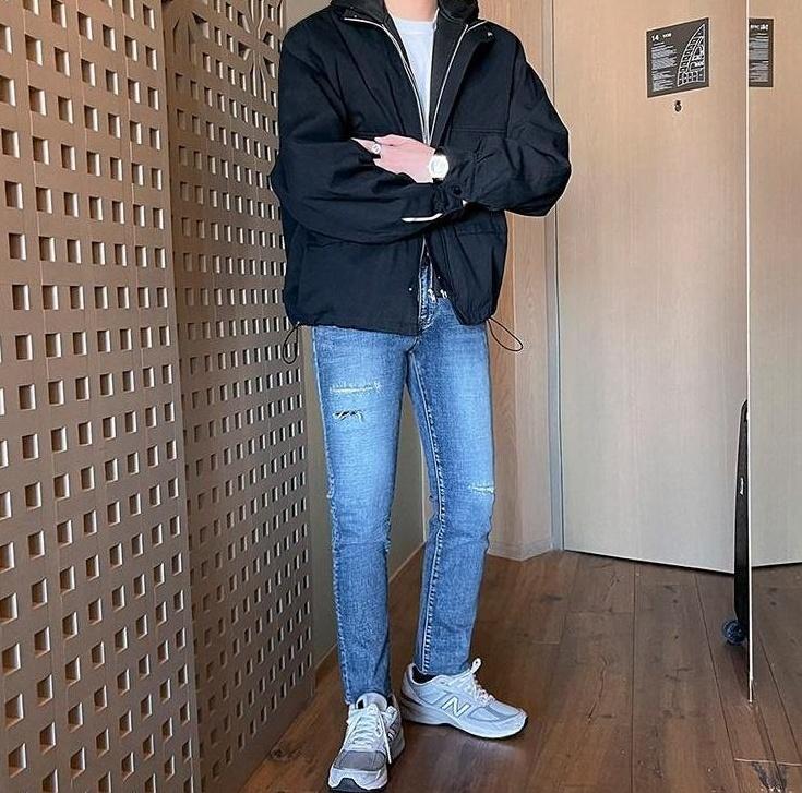 Stylish Hooded Layered Jacket