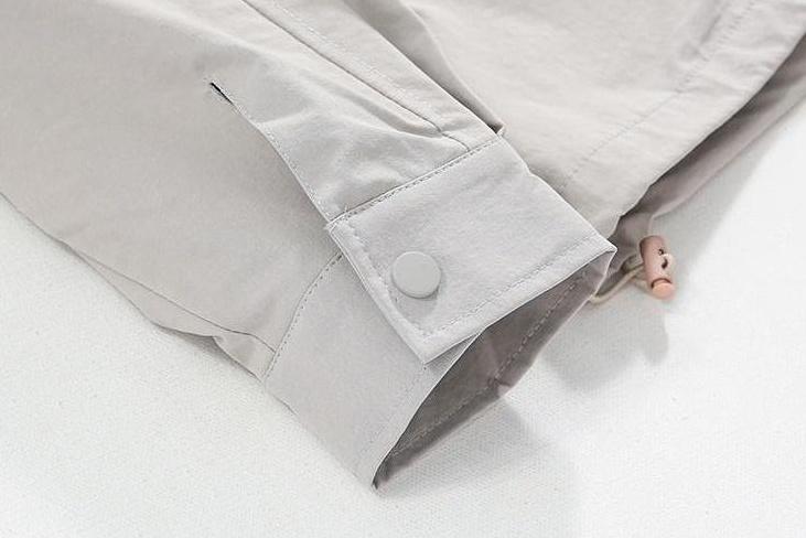 Stylish Hooded Layered Jacket