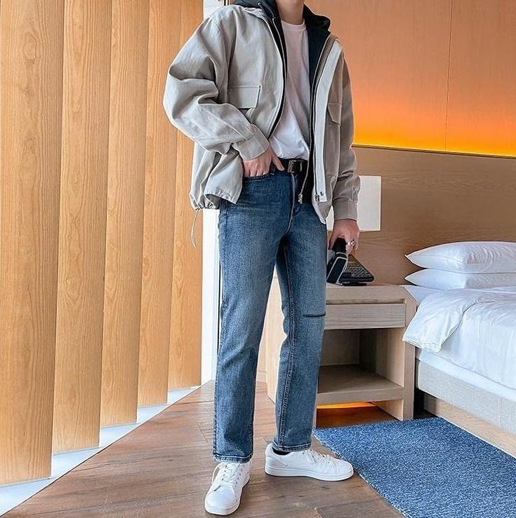 Stylish Hooded Layered Jacket