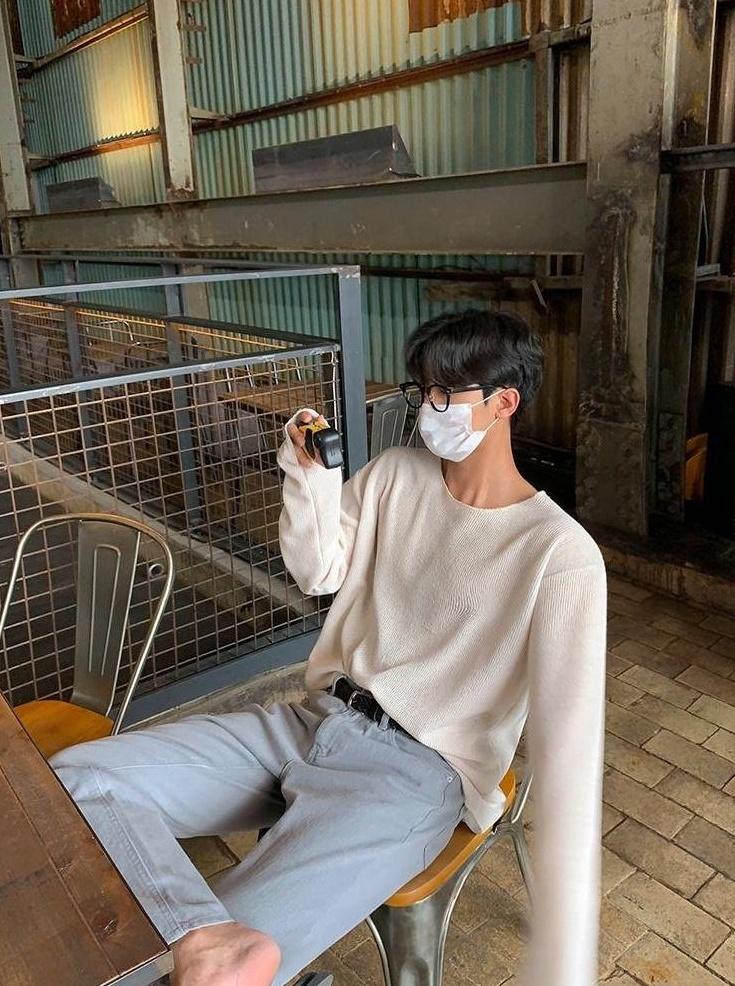 Stylish Knit Long Sleeve Top