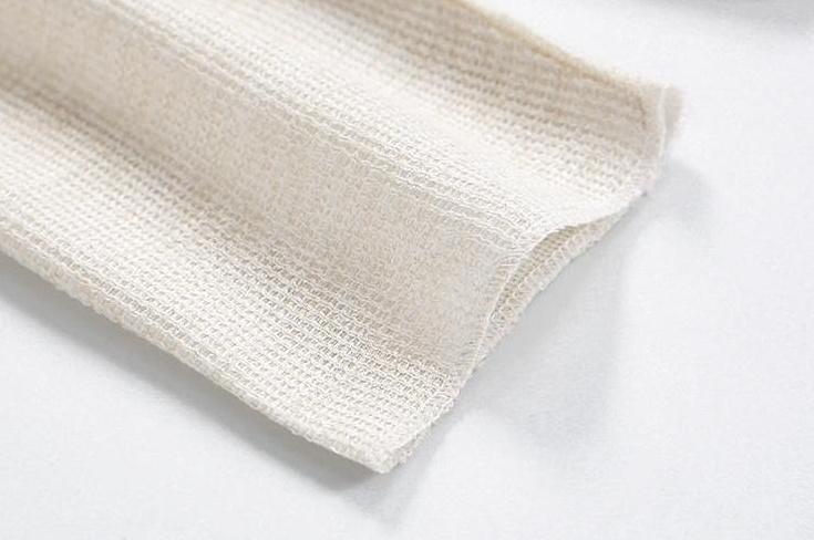 Stylish Knit Long Sleeve Top