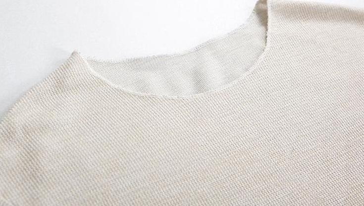 Stylish Knit Long Sleeve Top
