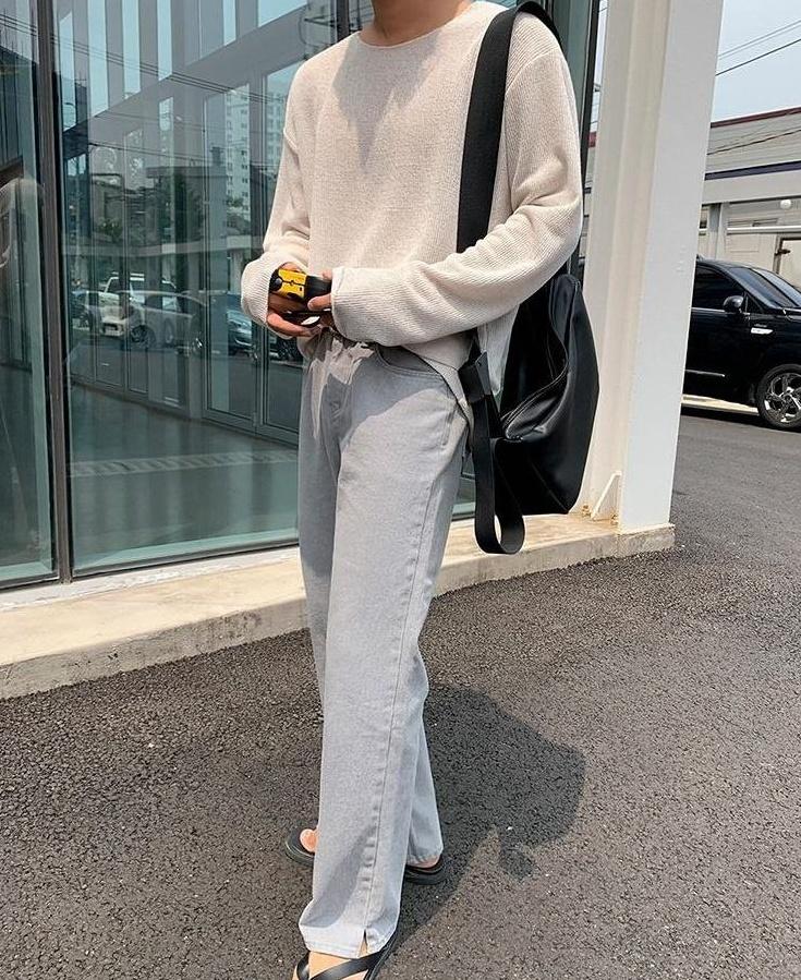 Stylish Knit Long Sleeve Top