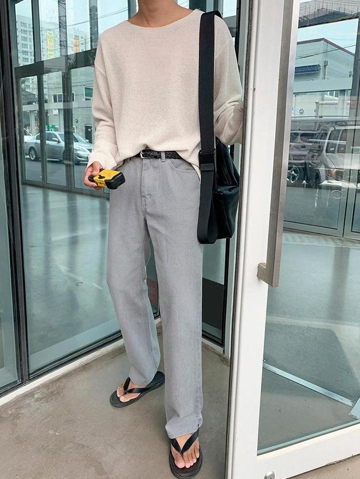 Stylish Knit Long Sleeve Top