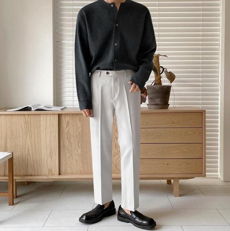 Stylish Korean Knit Cardigan Sweater