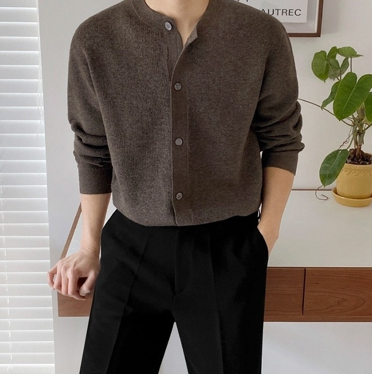 Stylish Korean Knit Cardigan Sweater