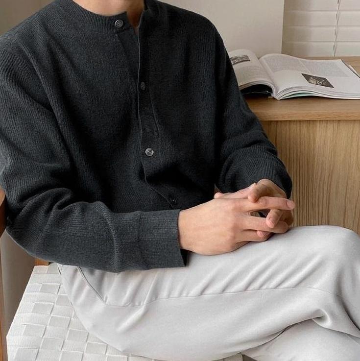 Stylish Korean Knit Cardigan Sweater